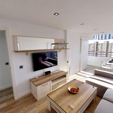 Exclusivo Apartamento Benidorm Playa De Levanteアパートメント エクステリア 写真