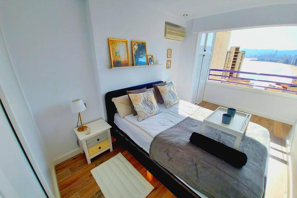 Exclusivo Apartamento Benidorm Playa De Levante エクステリア 写真