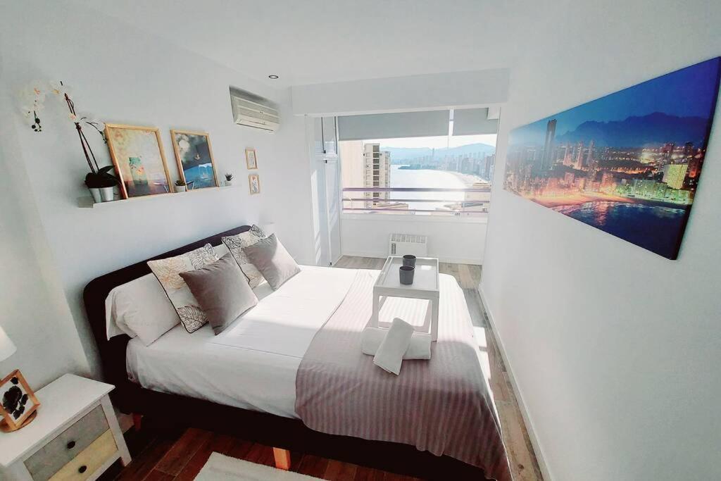 Exclusivo Apartamento Benidorm Playa De Levante エクステリア 写真