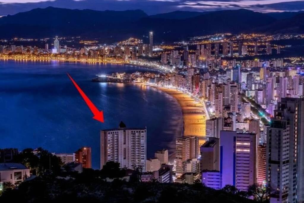 Exclusivo Apartamento Benidorm Playa De Levanteアパートメント エクステリア 写真