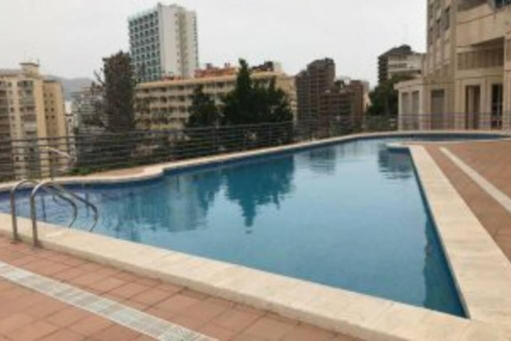 Exclusivo Apartamento Benidorm Playa De Levanteアパートメント エクステリア 写真