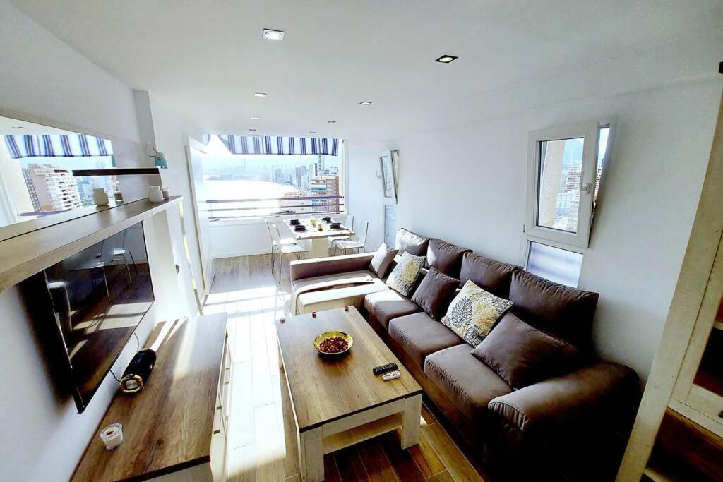 Exclusivo Apartamento Benidorm Playa De Levante エクステリア 写真