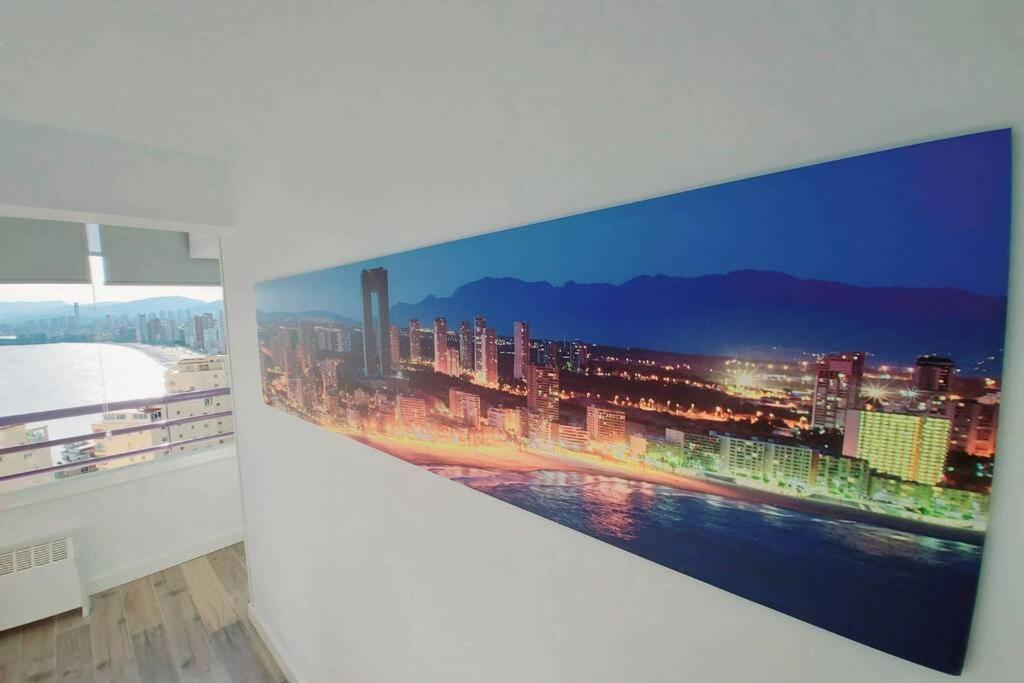 Exclusivo Apartamento Benidorm Playa De Levanteアパートメント エクステリア 写真