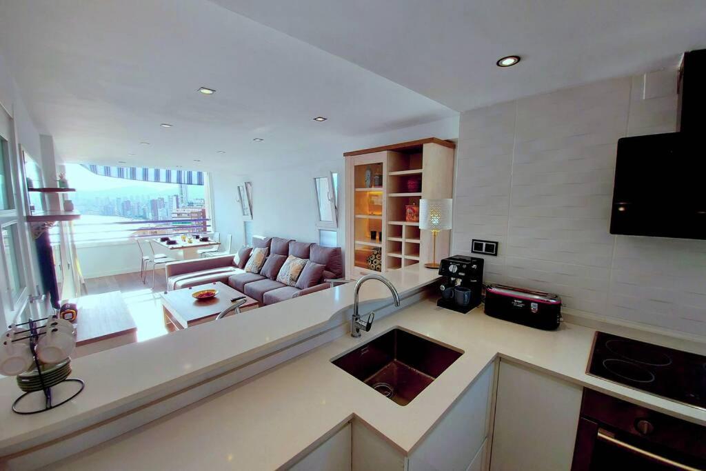Exclusivo Apartamento Benidorm Playa De Levante エクステリア 写真