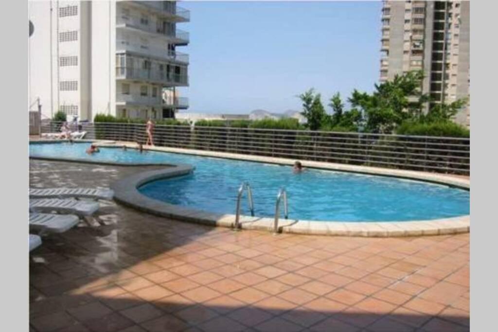 Exclusivo Apartamento Benidorm Playa De Levante エクステリア 写真