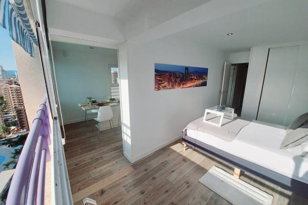 Exclusivo Apartamento Benidorm Playa De Levanteアパートメント エクステリア 写真