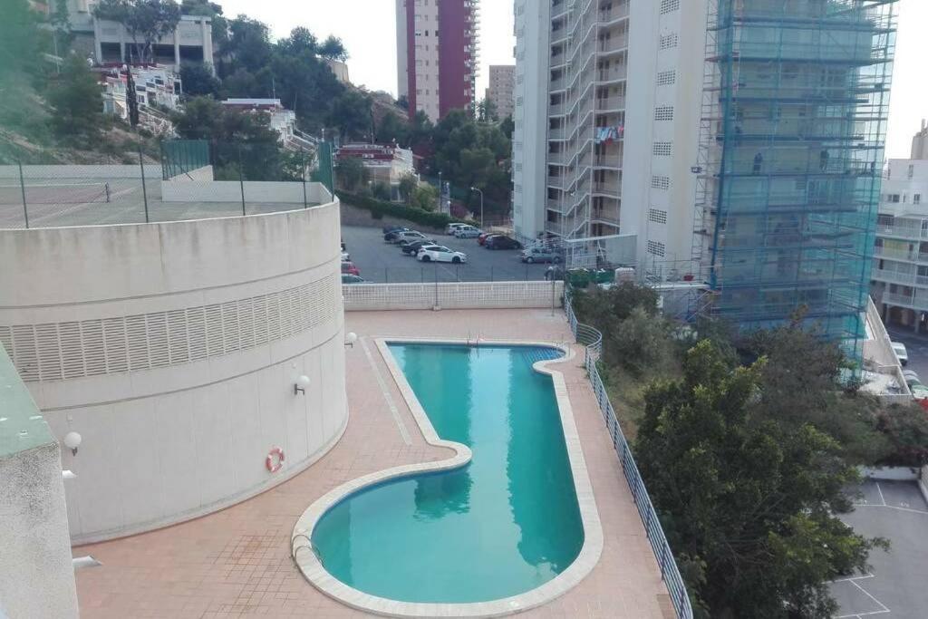 Exclusivo Apartamento Benidorm Playa De Levanteアパートメント エクステリア 写真