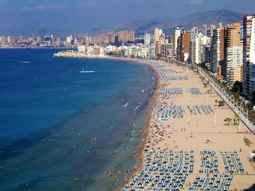 Exclusivo Apartamento Benidorm Playa De Levante エクステリア 写真